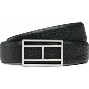 Pánský pásek Tommy Hilfiger Logo Belt AM0AM10677 BDS