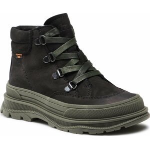 Kotníková obuv Froddo Leon Wool Tex G3110242-3 M Black/Green 3