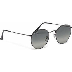 Sluneční brýle Ray-Ban Round Flat Lenses 0RB3447N 002/71 Černá