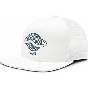 Kšiltovka Vans Dna Unstructured Trucker VN00066YWHT1 Transfixed White