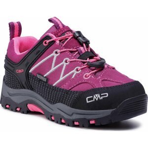 Trekingová obuv CMP Kids Rigel Mid Trekking Shoe Wp 3Q13244 Berry/Pink Fluo 05HF
