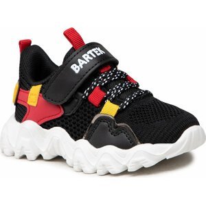 Sneakersy Bartek 11621001 Černá