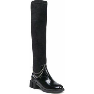 Mušketýrky Loretta Vitale H2306-3303 Black