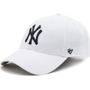 Kšiltovka 47 Brand New York Yankees B-MVP17WBV-WHF White