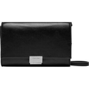 Kabelka Calvin Klein Archive Hardware Crossbody K60K611352 Ck Black BEH