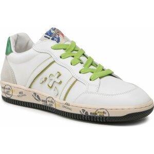 Sneakersy Premiata Wally 18311853 M White/Green
