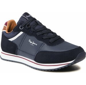 Sneakersy Pepe Jeans Tour Classic 22 PMS30883 Navy 595