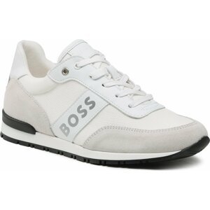 Sneakersy Boss J29332 S White 10P