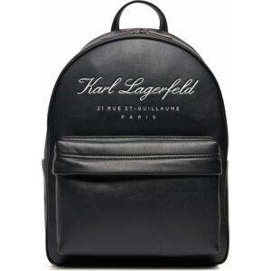 Batoh KARL LAGERFELD 235W3118 Black A999