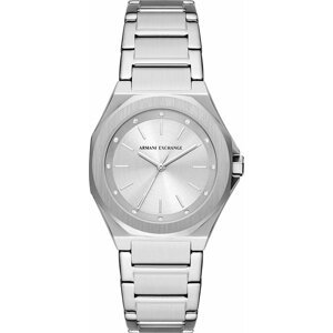 Hodinky Armani Exchange Andrea AX4606 Silver/Silver