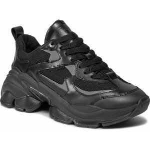 Sneakersy Bronx Platform sneakers 66461B-SO Black/Reflective 3269