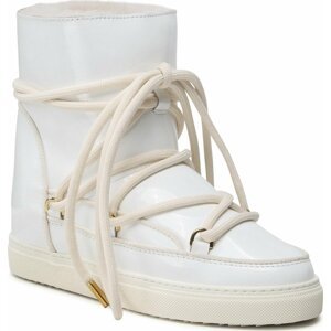 Boty Inuikii Full Leather Naplackwedge 70203-094 Off-White