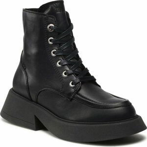 Polokozačky Bronx 47429-D Black 01