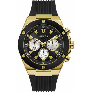 Hodinky Guess Poseidon GW0057G1 BLACK/GOLD