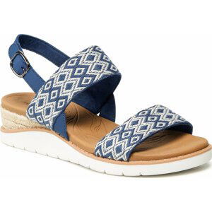 Espadrilky Skechers BOBS Beach Kiss 114003/NVY Navy