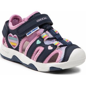 Sandály Geox B. S. Multy G. A B150DA-05014 C4243 S Navy/Multicolor