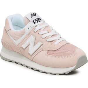 Sneakersy New Balance U574FPP Růžová