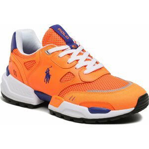 Sneakersy Polo Ralph Lauren Polo Jgr Pp 809891786003 Blaze Racing Orange/City Royal