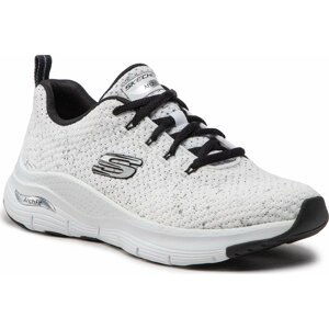 Sneakersy Skechers Glee For All 149713/WBK White Black