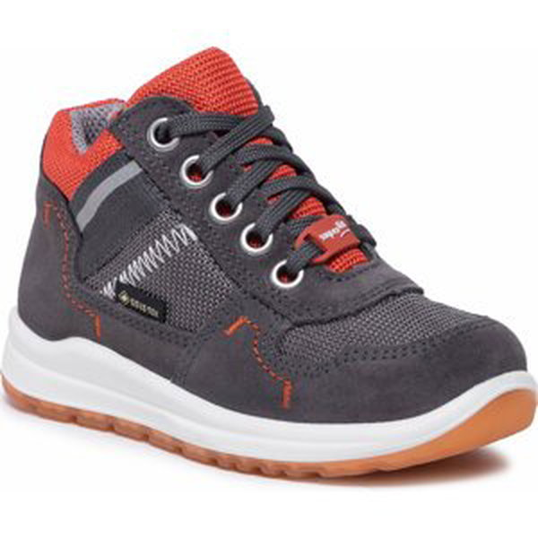 Sneakersy Superfit GORE-TEX 1-000318-2000 M Grau/Orange