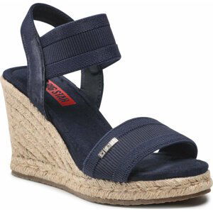 Espadrilky Big Star Shoes JJ274977 Navy