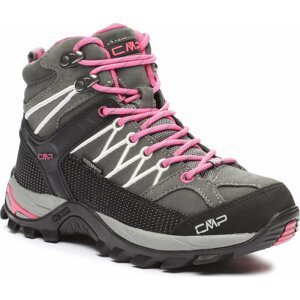 Trekingová obuv CMP Rigel Mid Wmn Trekking Shoes Wp 3Q12946 Grey/Fuxi 103Q