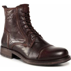 Kozačky Jack&Jones Russel 12161822 Brown Stone 19