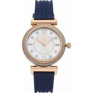 Hodinky Gc Y88004L1MF Navy/Gold