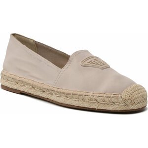 Espadrilky Emporio Armani XVSS03 XN742 S445 Sand/Sand