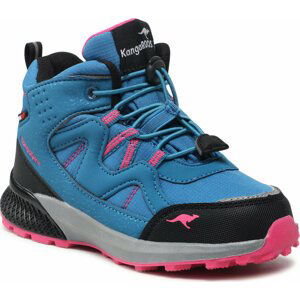 Trekingová obuv KangaRoos K-Hk Tour Rtx 18801 000 4152 S Midnight Blue/Daisy Pink