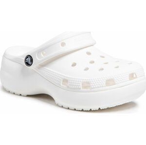 Nazouváky Crocs Classic Platform Clog W 206750 White