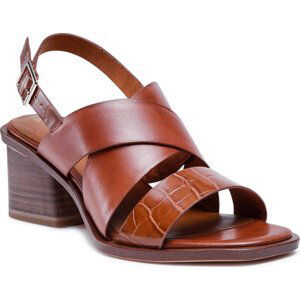 Sandály Tamaris 1-28349-28 Cognac/Croco 379