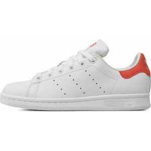 Boty adidas Stan Smith J HQ1855 Ftwwht/Owhite/Prered