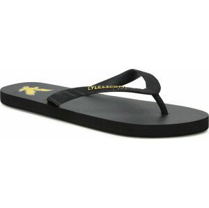 Žabky Lyle & Scott Flip Flop FW1213 True Black 572