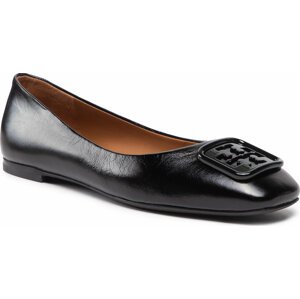 Baleríny Tory Burch Georgia Ballet 86721 Perfect Black 004