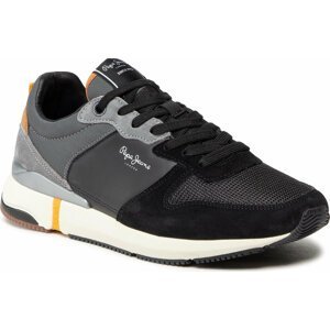 Sneakersy Pepe Jeans London Pro Basic 22 PMS30864 Black 999