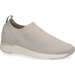 Sneakersy Caprice 9-24700-20 Pebble Knit 259
