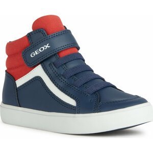 Sneakersy Geox J Gisli Boy J365CC 05410 C0735 S Navy/Red