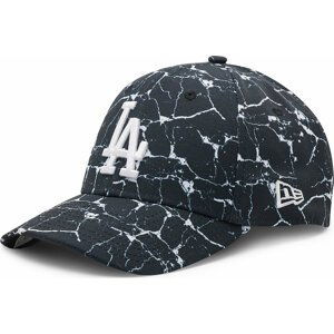 Kšiltovka New Era La Dodgers Marble 9Forty 60284849 Černá