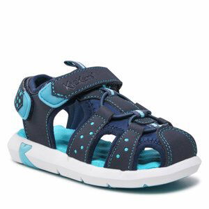 Sandály Kickers Jumange 858710-30 M Bleu Fonce Lagon 52