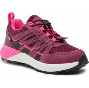 Sneakersy Whistler Talid Treck Kids Shoe WP W232202 4200 Fuchsia Rose