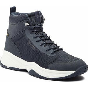 Sneakersy Tommy Hilfiger Outdoor Snk Boot Lth Cordura FM0FM04838 Desert Sky DW5