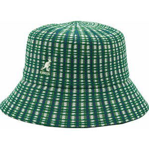 Klobouk Kangol Prep Plaid Bucket K3616 Green Plaid GP000