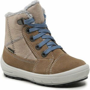 Kozačky Superfit GORE-TEX 1-006318-3010 S Brown/Beige