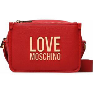 Kabelka LOVE MOSCHINO JC4111PP1GLI0500 Rosso