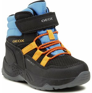 Sněhule Geox J Sentiero B. B Abx C J26FSC 0FUCE C9221 M Black/Sky