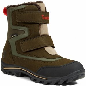 Sněhule Timberland Chillberg 2-Strap Gtx GORE-TEX TB0A66WRA581 Dark Green