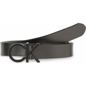 Dámský pásek Calvin Klein Re-Lock Belt 20Mm Gunmetal K60K611106 Gunmetal PCS