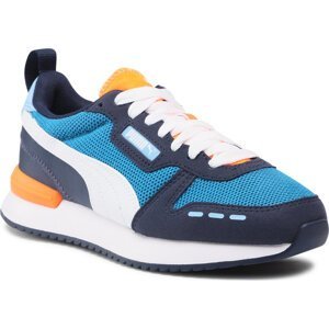 Sneakersy Puma R78 Jr 373616 25 Mykonos Blue/White/Peacoat