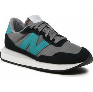 Sneakersy New Balance MS237BN Černá